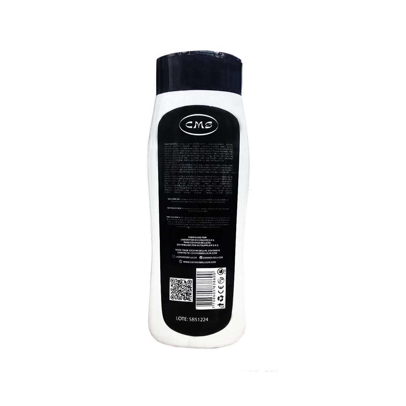 Shampoo Anticaída Masculino CMS Cosmos Bioxin 5