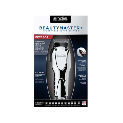 Maquina Cortadora De Cabello Alambrica Profesional Andis Beauty Master+