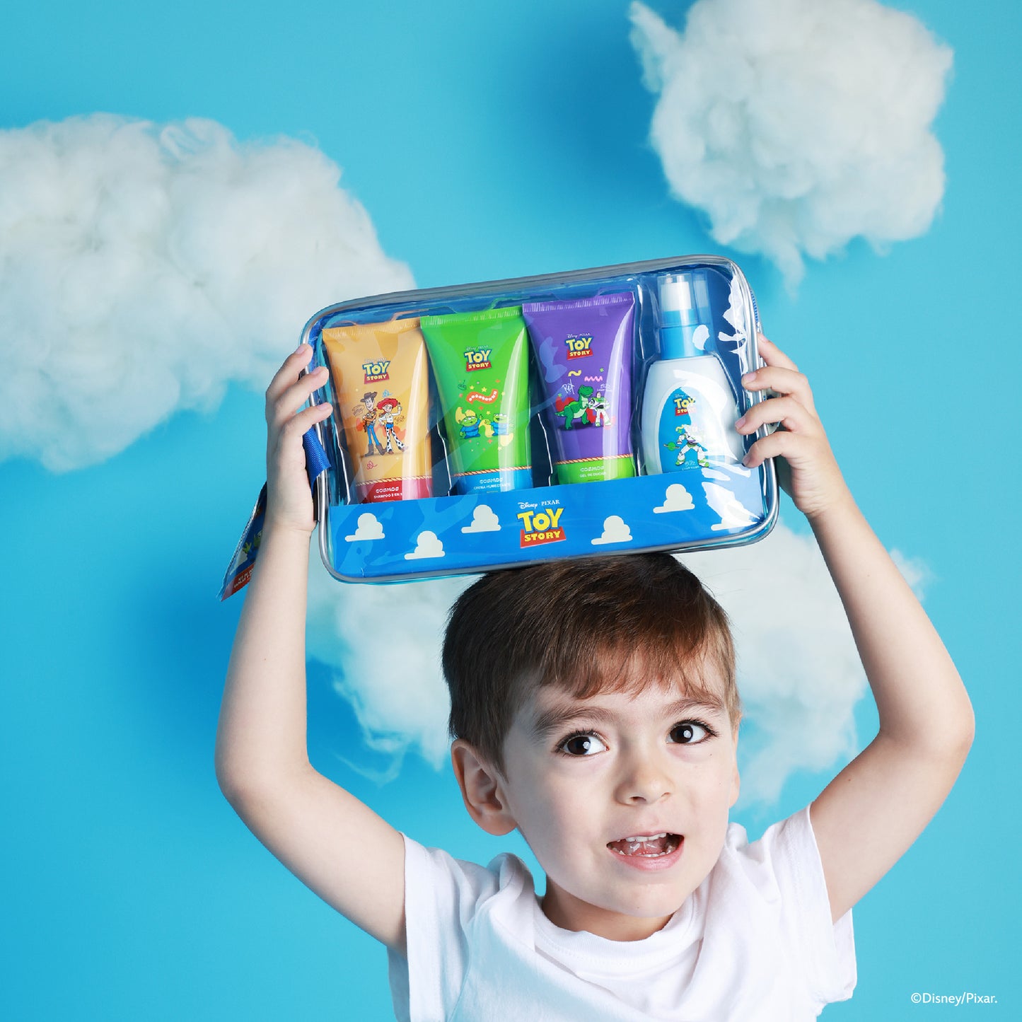 Kit  Capilar Y Corporal Niños Disney Toy Story