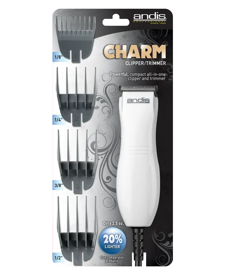 Patillera Andis Charm