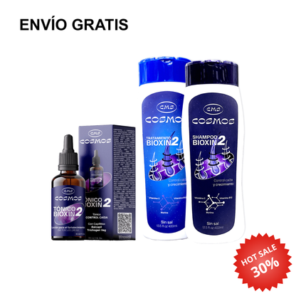Combo Control Caida CMS Cosmos Bioxin 2
