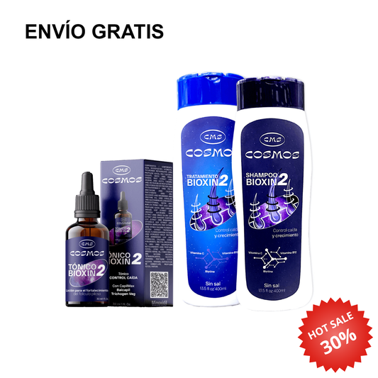 Combo Control Caida CMS Cosmos Bioxin 2