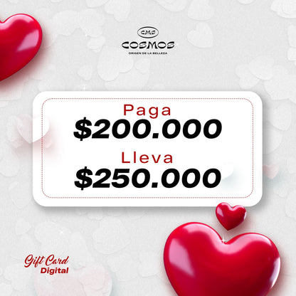 Tarjeta De Regalo $250.000