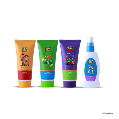 Kit  Capilar Y Corporal Niños Disney Toy Story