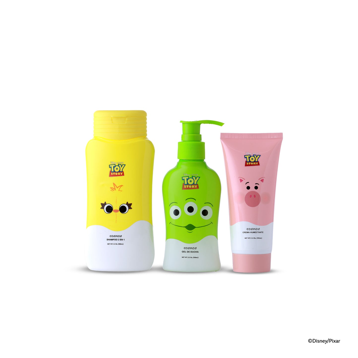 Kit Capilar Y Corporal Unisex Disney Toy Story
