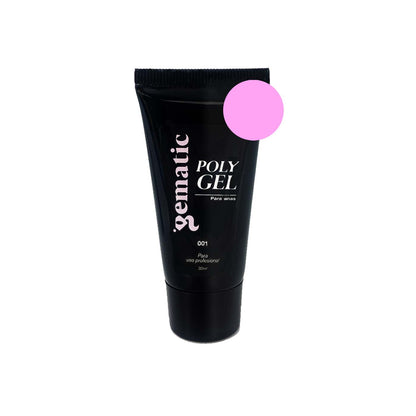 Poly Gel De Uñas Gematic PO001