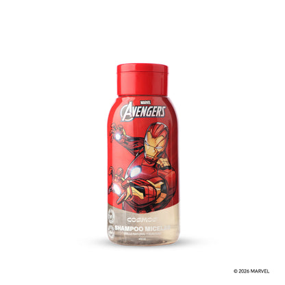 Kit Capilar Avengers Disney Fragancia Aventura Verde