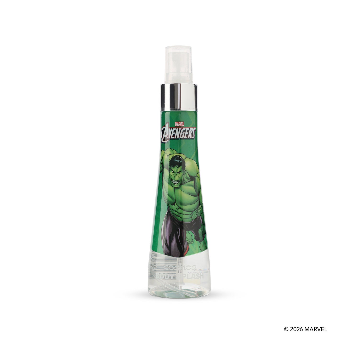 Kit Capilar Avengers Disney Fragancia Aventura Verde