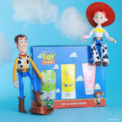 Kit Capilar Y Corporal Unisex Disney Toy Story