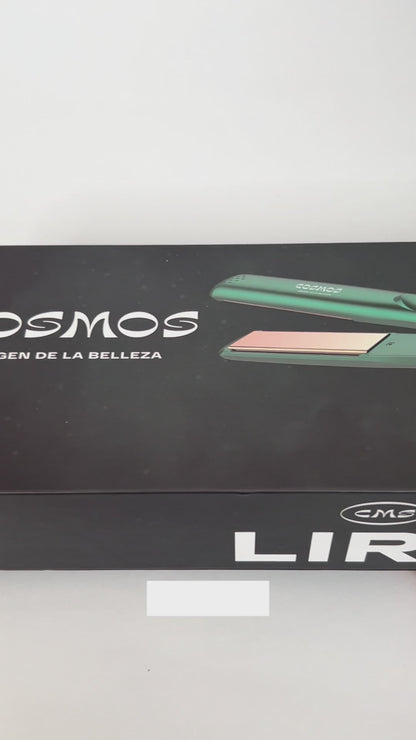Plancha Profesional En Titanio Lira